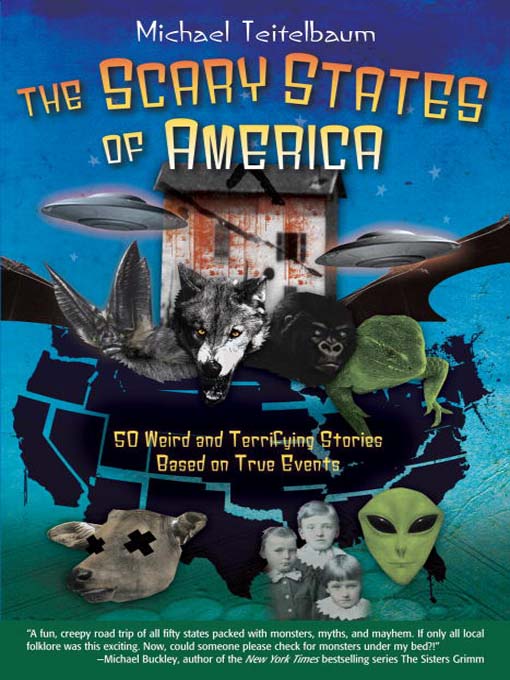 Title details for The Scary States of America by Michael Teitelbaum - Available